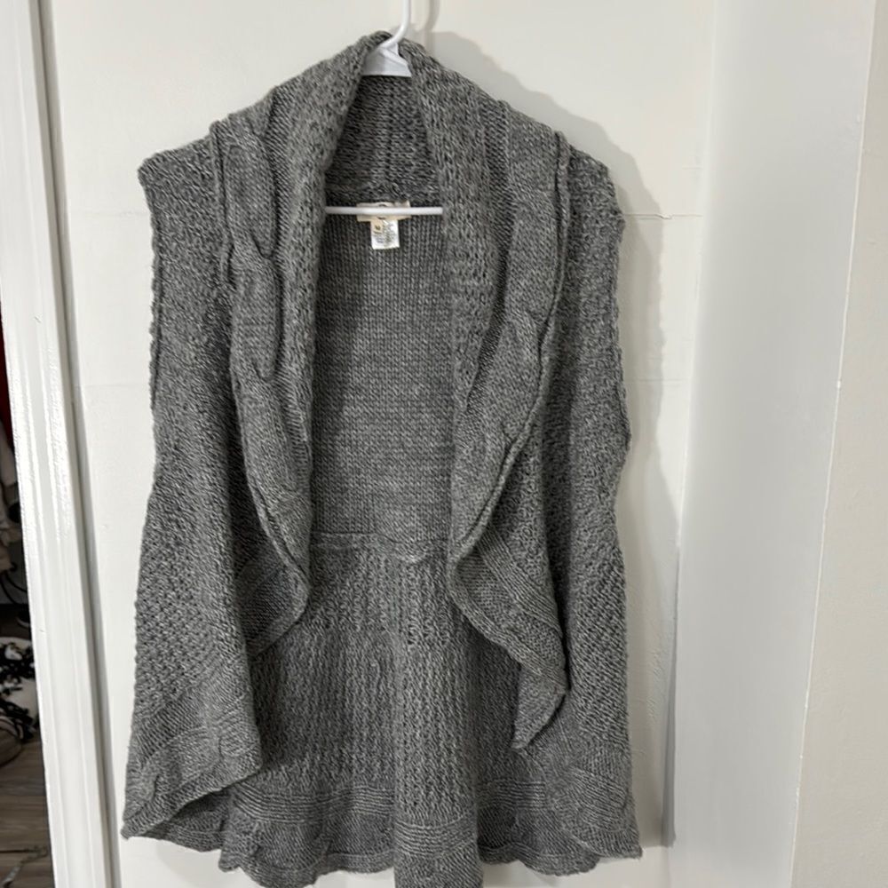 Entro Gray Women's Sweater Vest